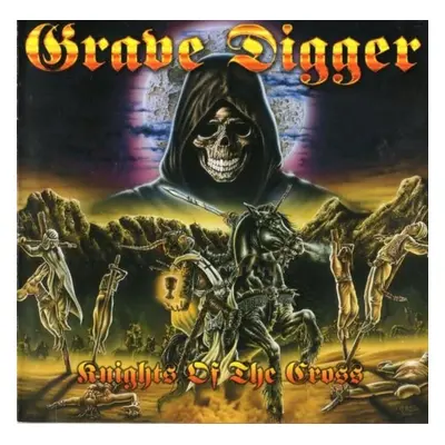 Grave Digger Knights Of The Cross LP multicolor