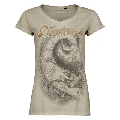 Nightwish Writing T-Shirt beige