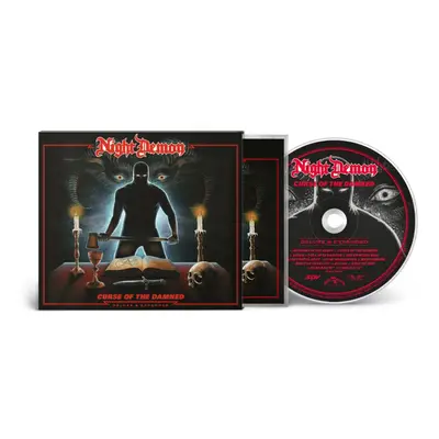 Night Demon Curse of the damned CD multicolor