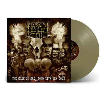 Napalm Death The code is red ... long live the code LP multicolor