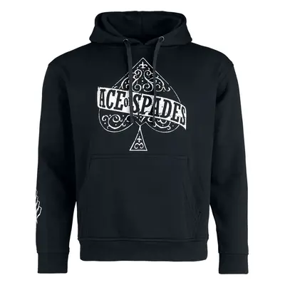 Motörhead Ace Of Spades Hooded sweater black