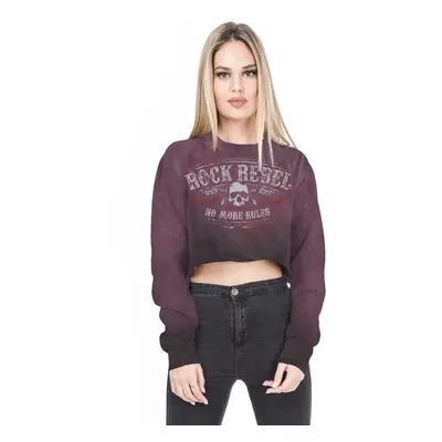 Rock Rebel by EMP Long-sleeve Shirt burgundy