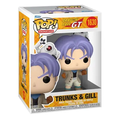 Dragon Ball GT - Trunks & Gill Vinyl Figurine 1630 Funko Pop! multicolour