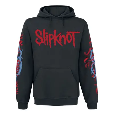 Slipknot Nailed Goat Hooded sweater black