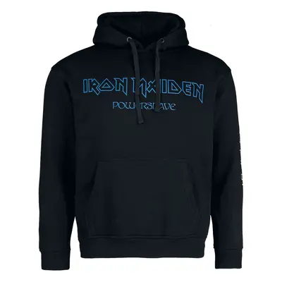 Iron Maiden New Powerslave Hooded sweater black