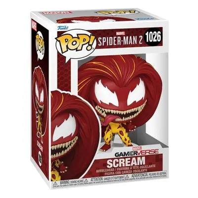 Spider-Man 2 - Scream Vinyl Figurine 1026 Funko Pop! multicolour