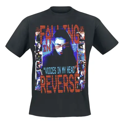 Falling In Reverse Voice College T-Shirt black