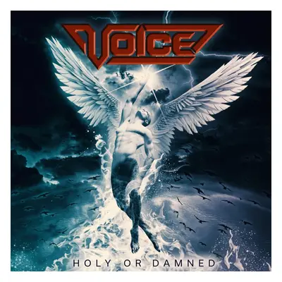 Voice Holy or damned CD multicolor