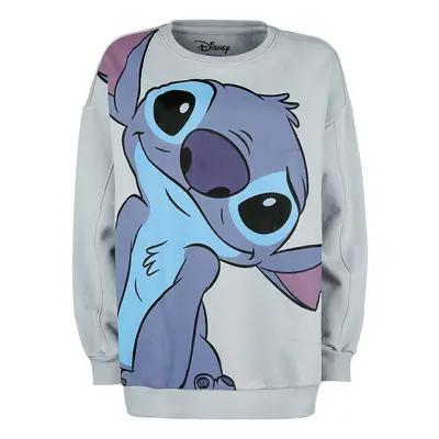 Lilo & Stitch Stitch Sweatshirt heather grey