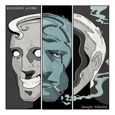 Knocked Loose Laugh Tracks LP multicolor