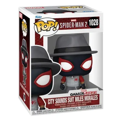 Spider-Man 2 - City Sounds Suit Miles Morales Vinyl Figurine 1028 Funko Pop! multicolour