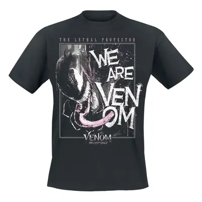 Venom (Marvel) We Are Venom T-Shirt black