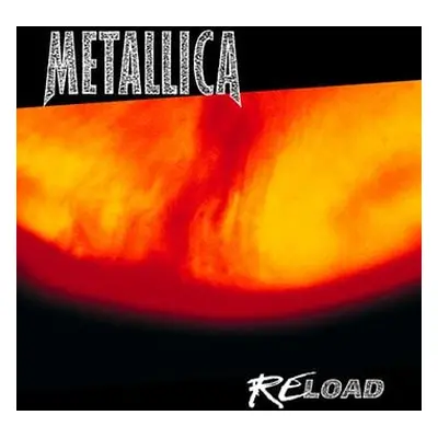 Metallica Reload LP multicolor