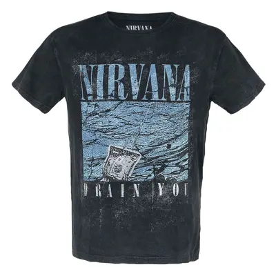 Nirvana Drain You T-Shirt black