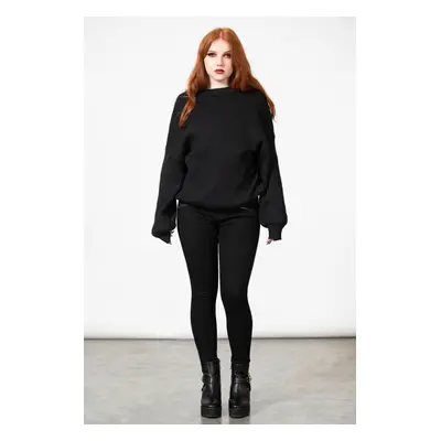 Killstar Belinda II Knit Jumper Knit jumper black