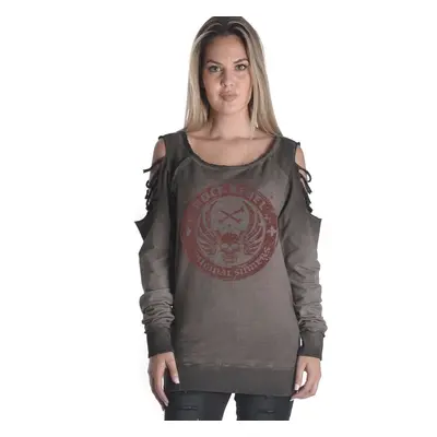 Rock Rebel by EMP Long-sleeve Shirt brown