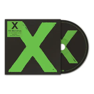 Ed Sheeran X (10th Anniversary Edition) CD multicolor