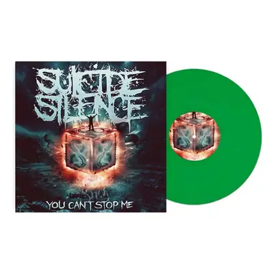 Suicide Silence You can't stop me LP multicolor