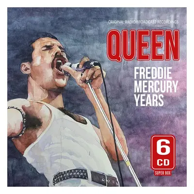 Queen Freddie Mercury Years CD multicolor