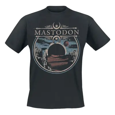 Mastodon Horizon T-Shirt black