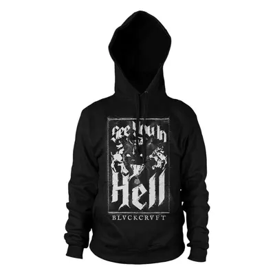 Blackcraft Cult See You In Hell Cat Hoodie Hooded sweater black