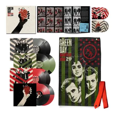 Green Day American Idiot LP multicolor