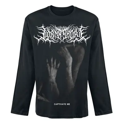 Lorna Shore Dancing Like Flames Long-sleeve Shirt black