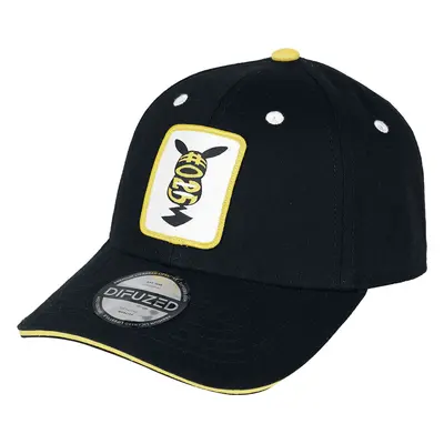 Pokémon Pikachu Cap black