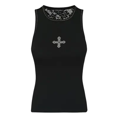 Vive Maria Holy Summer Top Top black