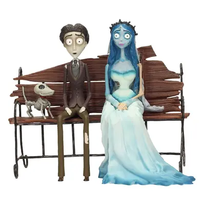 Corpse Bride Emily & Victor - Time To Rest Statue multicolour