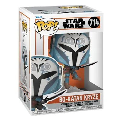 Star Wars Star Wars - The Mandalorian - Bo-Katan Kryze Vinyl Figurine 714 Funko Pop! multicolour