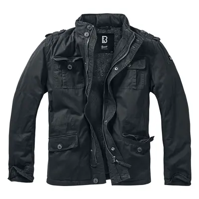 Brandit Britannia Winter Winter Jacket black