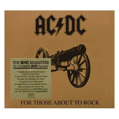 AC/DC For Those About To Rock CD multicolor