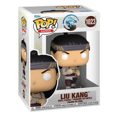 Mortal Kombat Liu Kang Vinyl Figurine 1023 Funko Pop! multicolour