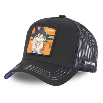 Dragonball Young Son Goku Cap purple black