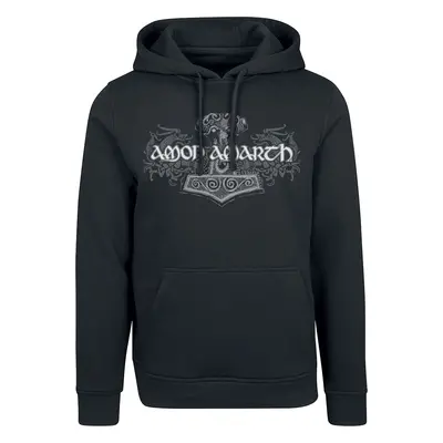 Amon Amarth Viking Horses Hooded sweater black