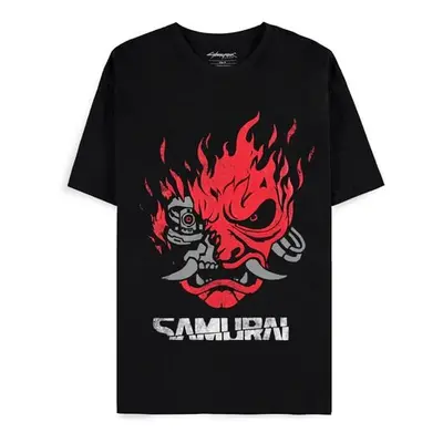 Cyberpunk Samurai - Band merch T-Shirt black