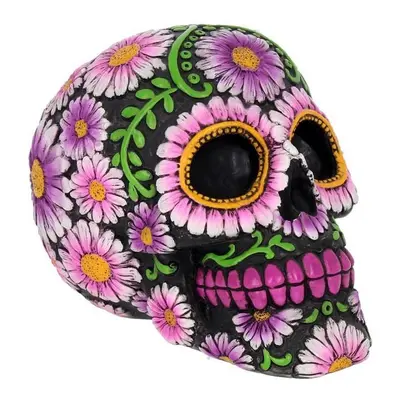 Nemesis Now Sugar Petal Skull Statue multicolour