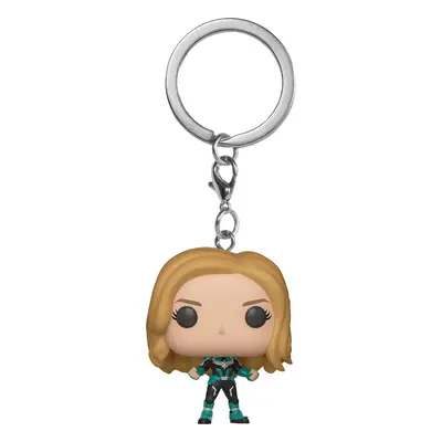 Captain Marvel Captain Marvel Pocket POP! Keychain Funko Pocket Pop! multicolor