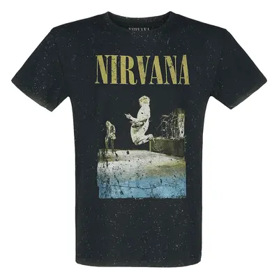 Nirvana Stage Jump T-Shirt black