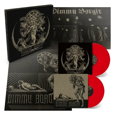 Dimmu Borgir Puritanical euphoric misanthropia LP red