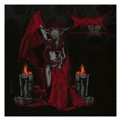 Devastator Baptised in blasphemy CD multicolor