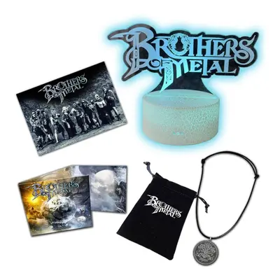 Brothers Of Metal Fimbulvinter CD multicolor