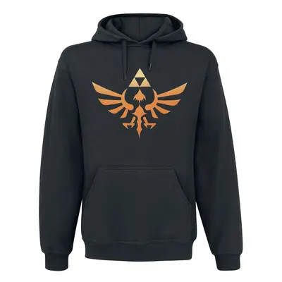 The Legend Of Zelda Hyrule - Triforce Logo Hooded sweater black