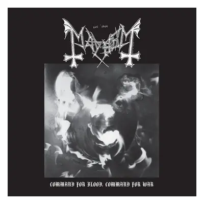 Mayhem Command for blood, command for war CD multicolor