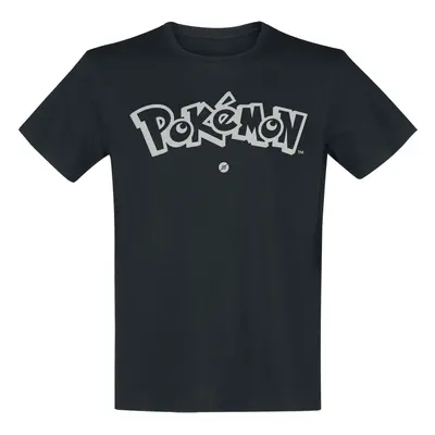 Pokémon Logo T-Shirt black