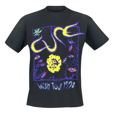 The Cure Tour '92 T-Shirt black