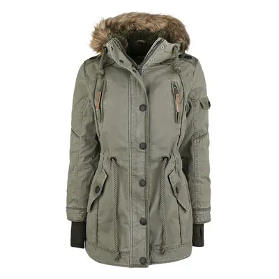 Brandit Saby ladies’ parka Winter Jacket olive