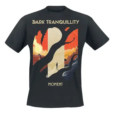 Dark Tranquillity Moment T-Shirt black