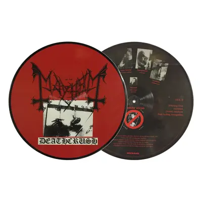 Mayhem Deathcrush LP Picture